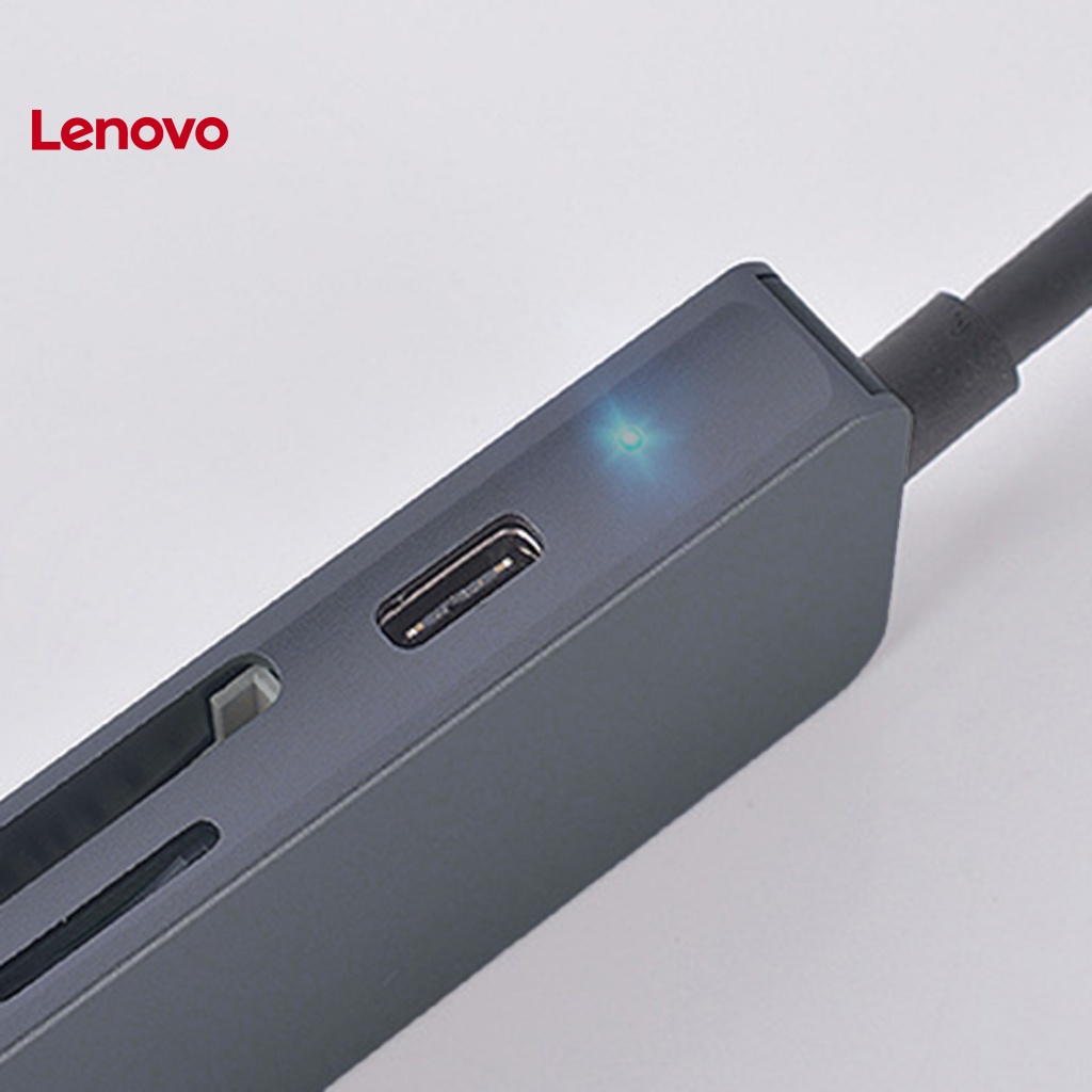 Cáp Chuyển Đổi Cổng Type-C Sang HDMI 6 Trong 1 Hình Hoa Hướng Dương Cho Máy Chiếu