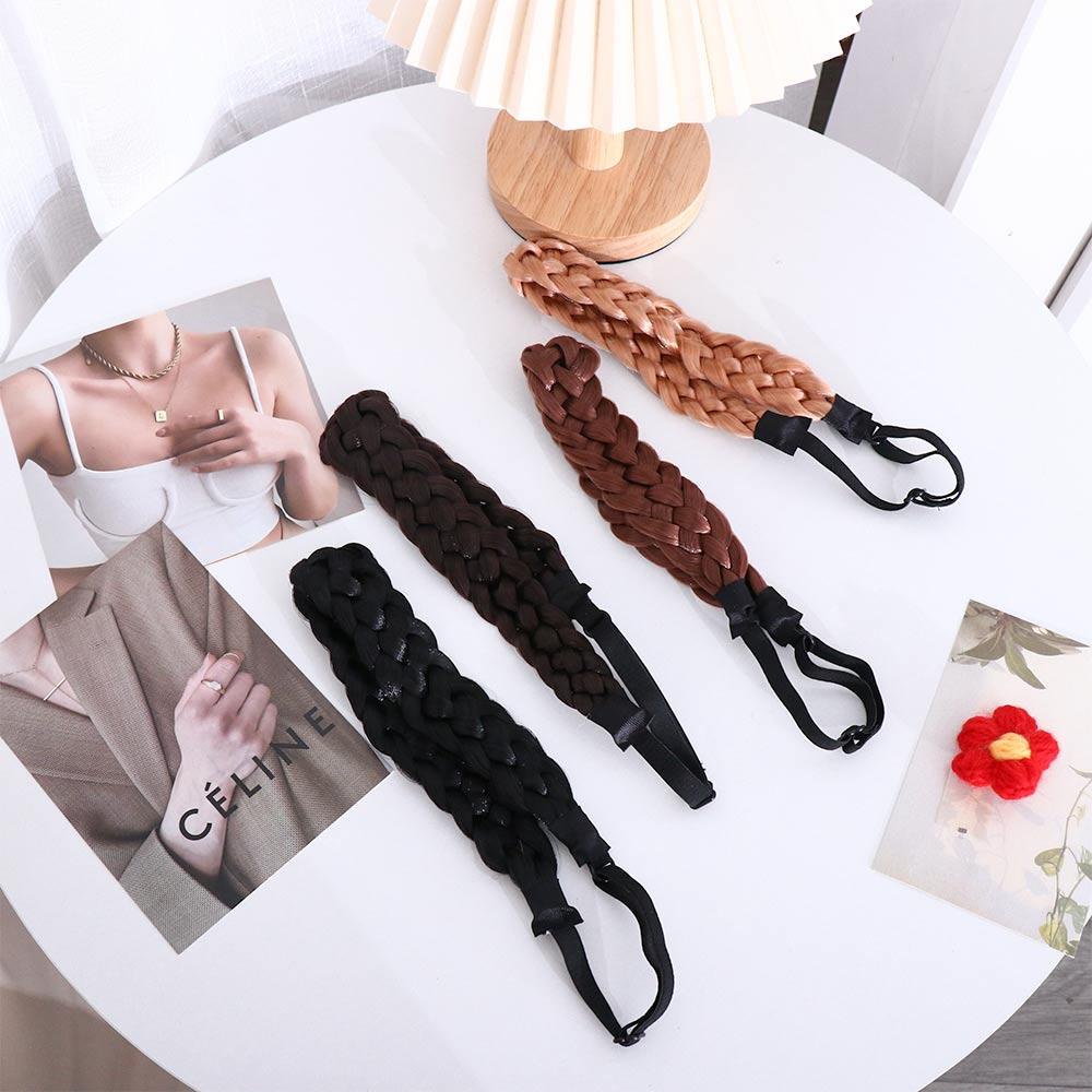 ANEMONE Băng Đô Bện Tóc Phong Cách Bohemian Thời Trang Cho Nữ