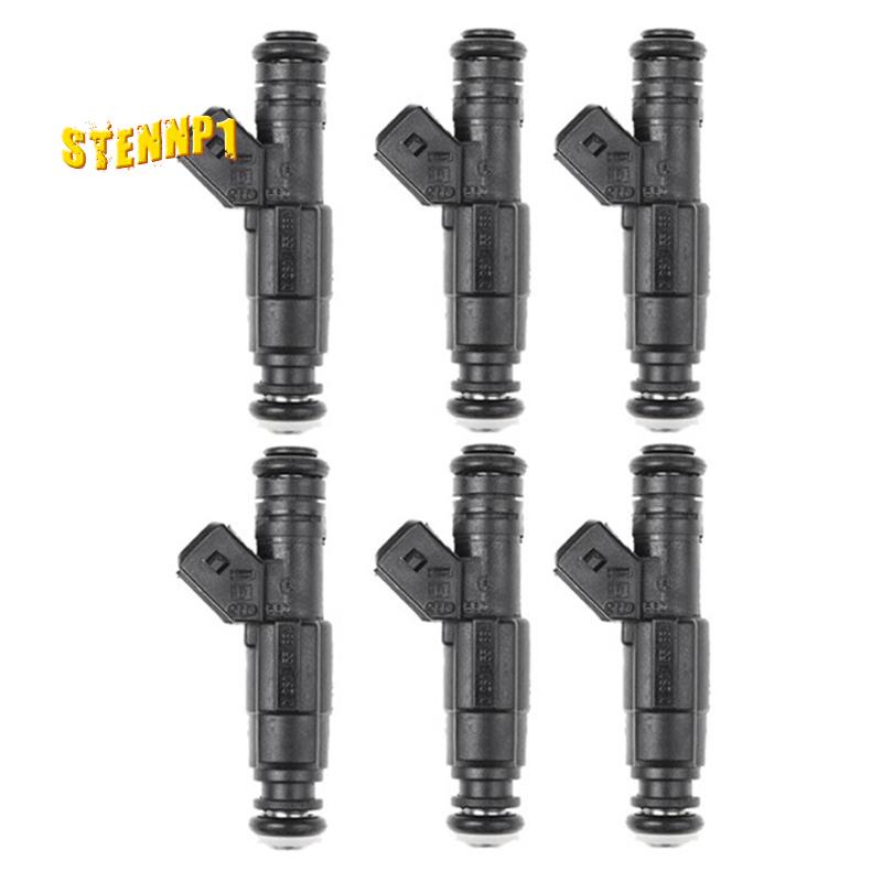 Set 6 Đầu Phun Nhiên Liệu 650Cc Cho BMW E36 E46 M50 M52 S50 M3 TURBO 60Lb 62Lb 65Lb EV1