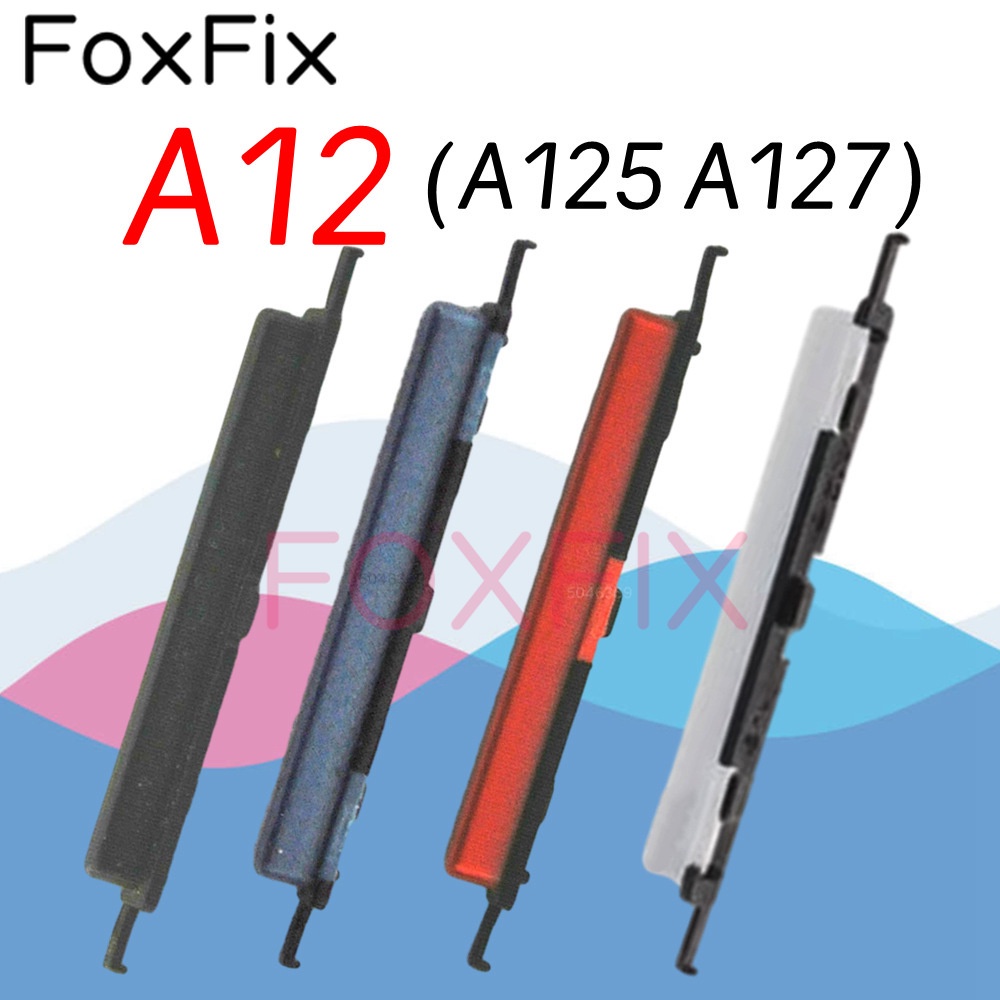 Nút âm lượng cho Samsung Galaxy A12 A125 A127 SM-A125F / DSN SM-A127F / DSN Thay thế