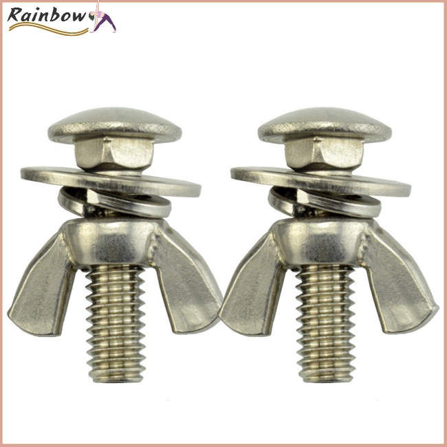 Bộ 2 Ốc Vít Inox 316 Chuyên Dụng Cho Thợ Lặn BCD