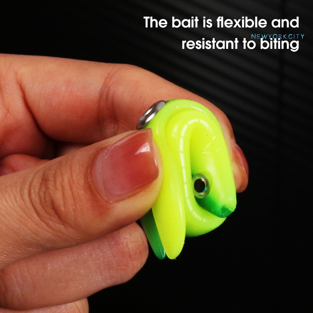 Set 5 Mồi Giả Nhử Cá 10cm 6g Bằng Nhựa Gắn Kèm Móc Câu Tiện Dụng