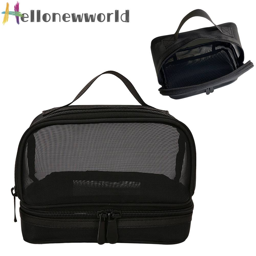 Túi Lưới Nylon Đựng Mỹ Phẩm Tiết Kiệm Không Gian Tiện Dụng Cho Gia Đình / Văn Phòng