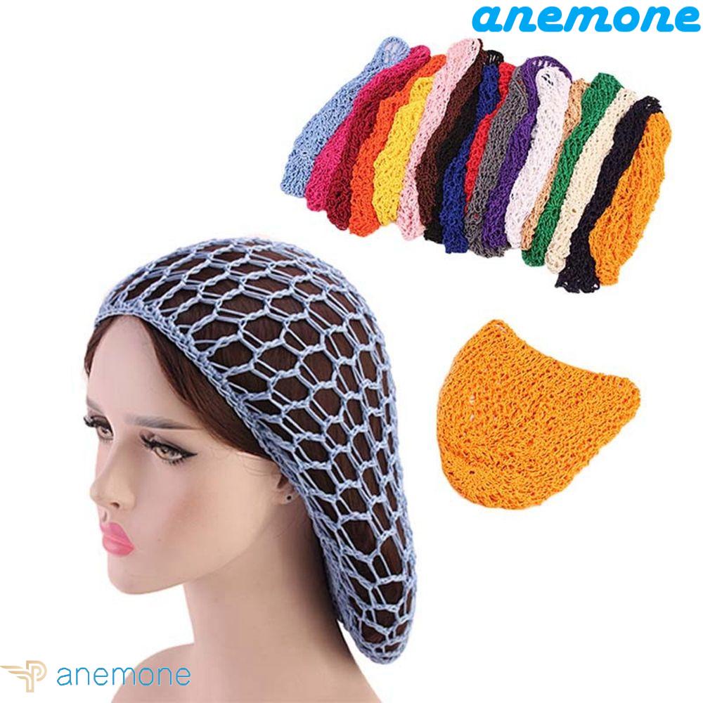 ANEMONE Mũ Lưới Trùm Đầu Thời Trang Nhiều Màu Sắc