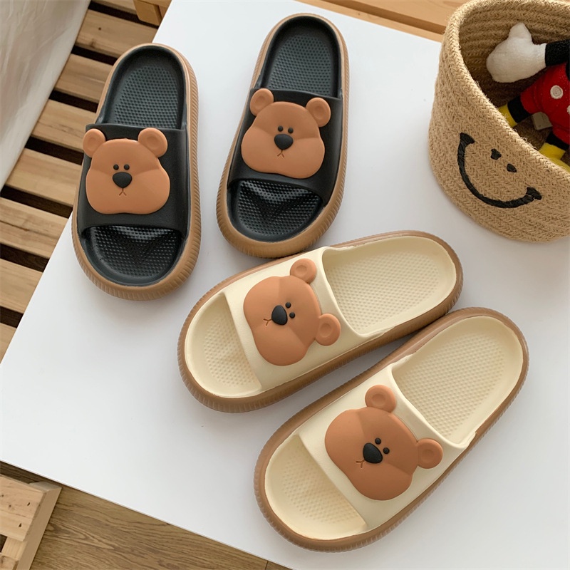 KUCLUT dép sandan nữ quai ngang dép bánh mì đi trong nhà thoải mái mềm mại dày dặn cao hơn 2023NEW mẫu mới 29z23071220