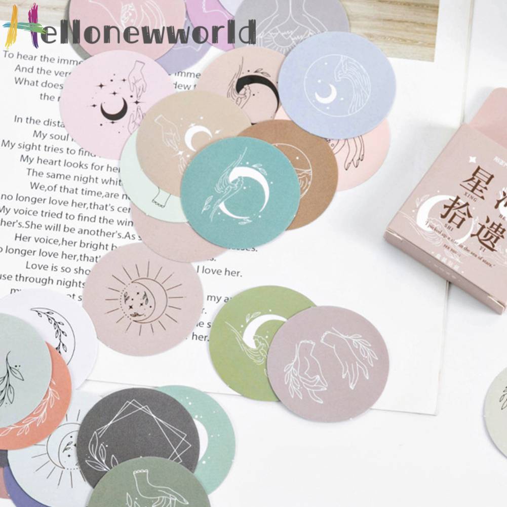 Miếng Dán Trang Trí Sổ Lên Kế Hoạch DIY Dành Cho Trẻ Em