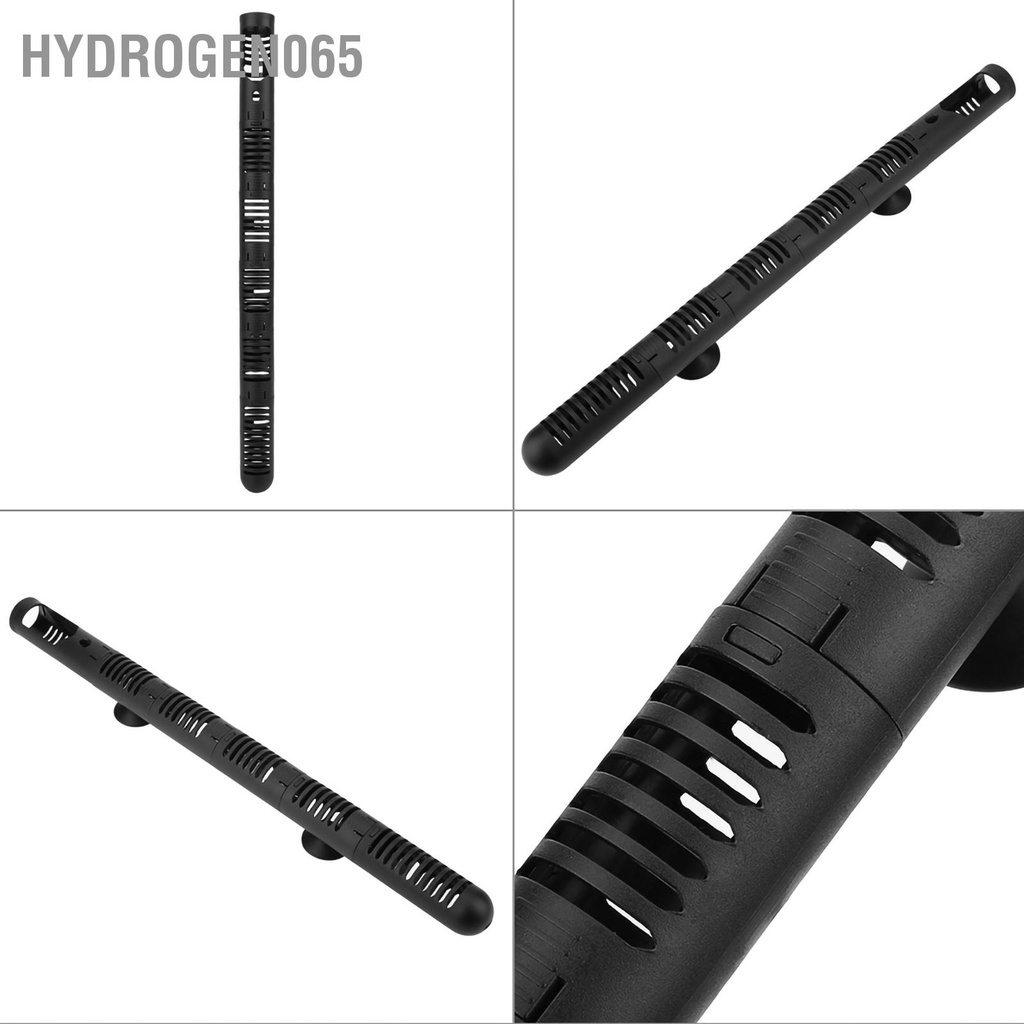 Hydrogen065 Bể Cá Máy Sưởi Vỏ Bảo Vệ Được Thiết Kế Có Thể Tháo Rời Đầu Hút