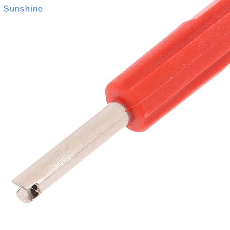 Cờ Lê 2 Chiều Tháo Lõi Van Lốp Xe Hơi A / C Tiện Dụng