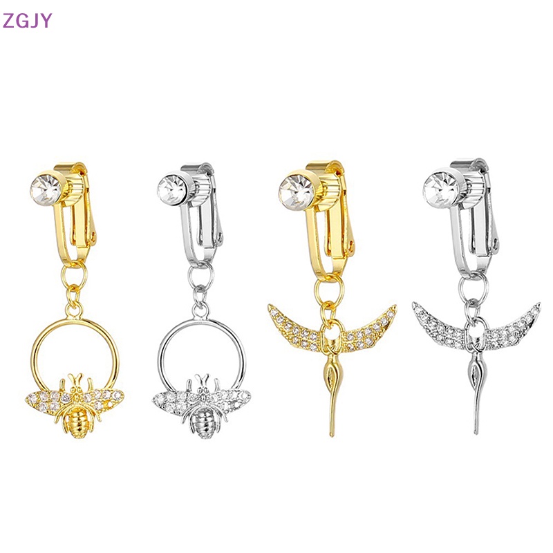 Khuyên Rốn Dạng Kẹp Hình Thiên Thần Và Ong Giả Mới