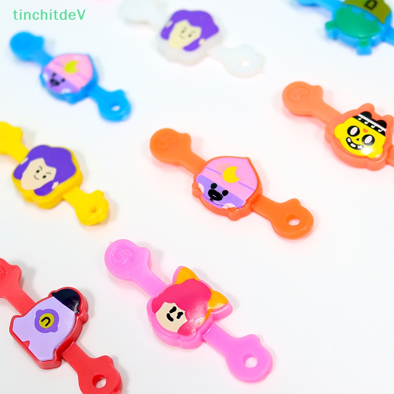 [TinchitdeV] Set 10 Cái Kẹp Nam Châm 3 Kẹp Đồ Chơi Montessori Cho Trẻ Em [Mới]