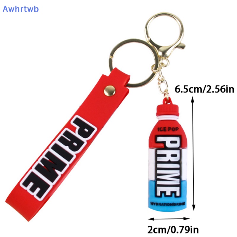 Móc Khóa Hình Chai Nước Nhiều Màu Sắc Sáng Tạo Cho Nam Và Nữ Mới
