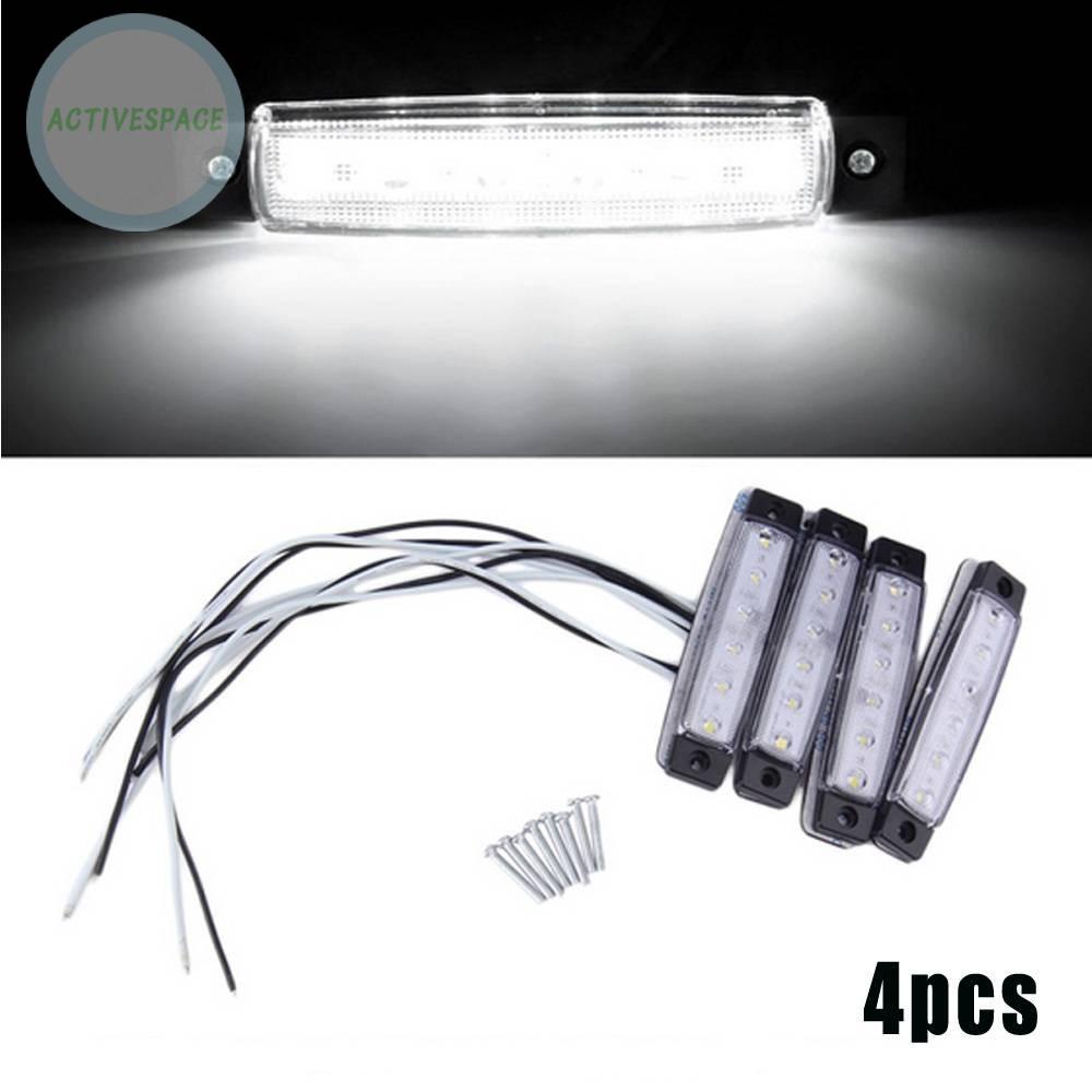 ⚡READYSTOCK⚡Bar lights Trailers Superior illumination 4pcs Marine Grade 12 Volt Large