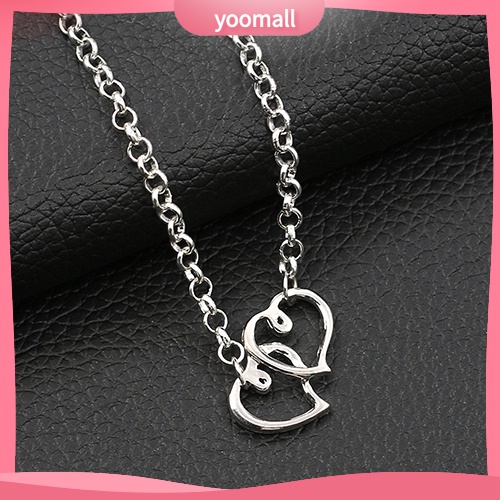 Lắc Chân Mặt Hình Trái Tim Thiết Kế Tinh Tế Thời Trang Cao Cấp Cho Nữ