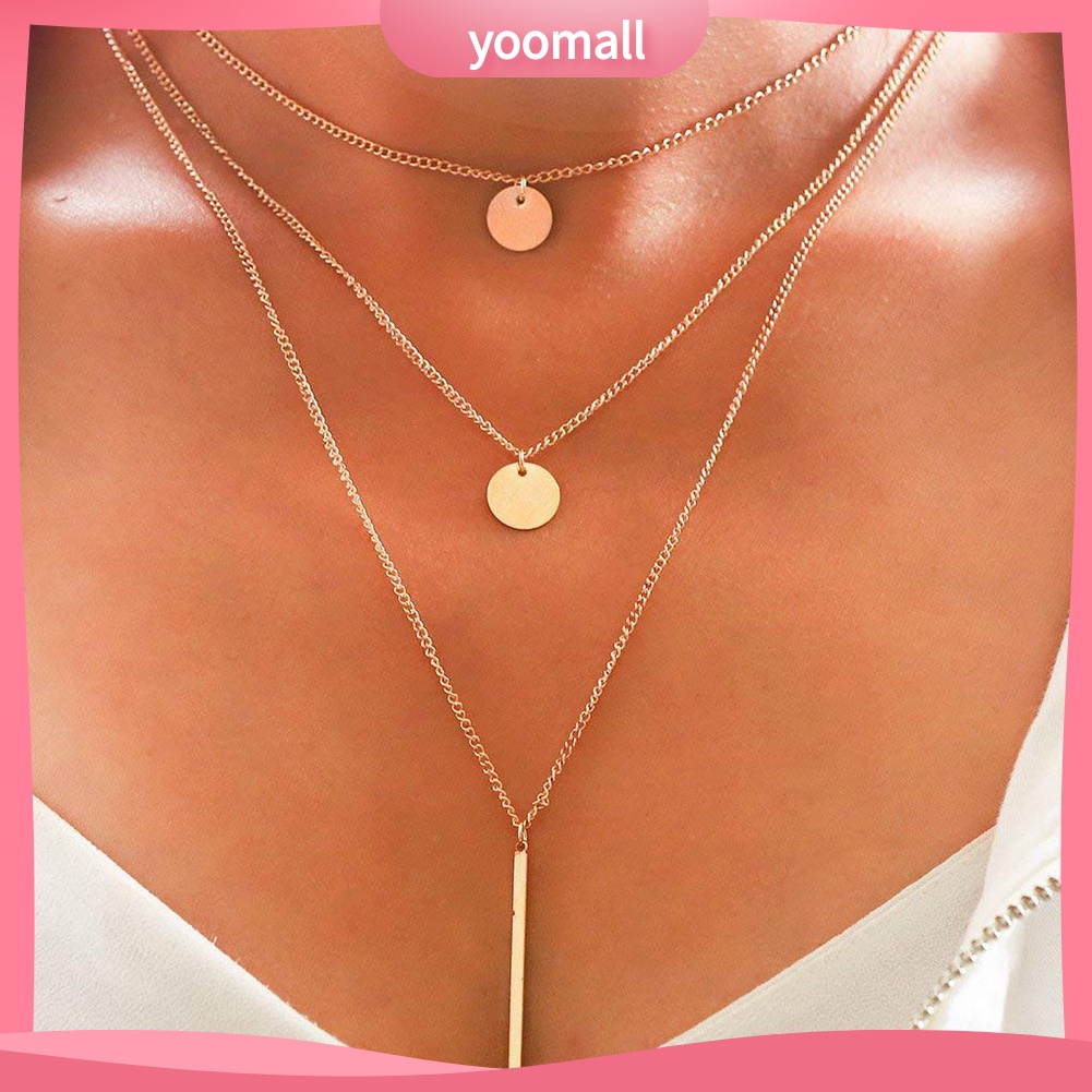 Vòng cổ Choker Nhiều Lớp Phong Cách Bohemia Cho Nữ