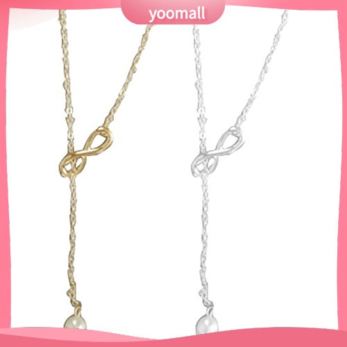 Vòng cổ Mặt Số 8 May Mắn Thời Trang Cho Nữ