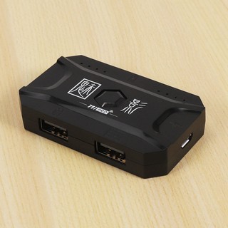 Plug and play gamepad pubg mobile controller gaming keyboard mouse converter bluetooth 5.0 cho android adapter cho ios