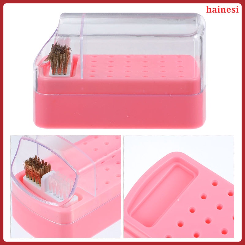 Hộp Đựng Phụ Kiện Trang Trí Móng Tay Bằng Acrylic Chuyên Nghiệp