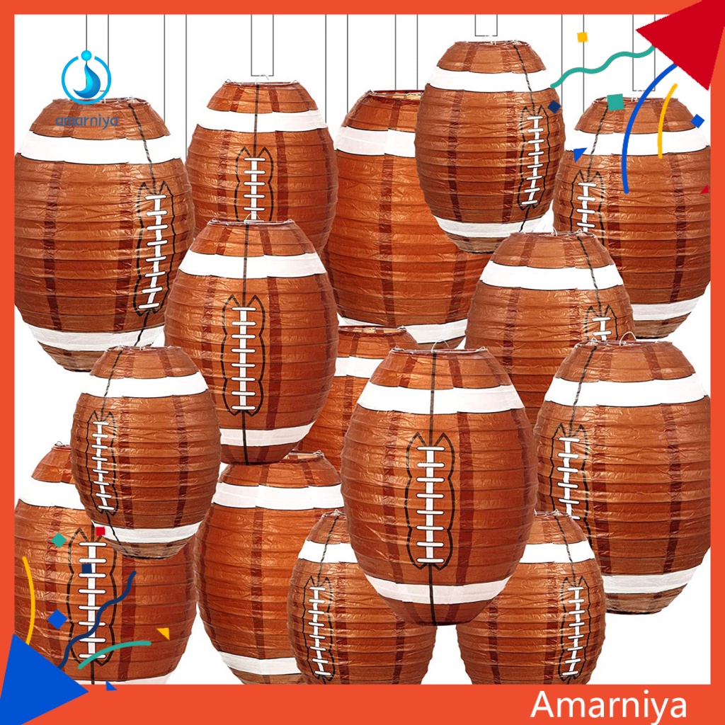 Lồng Đèn Giấy Rỗng Bằng Sắt Hình Quả Bóng Đá Có Thể Tái Sử Dụng