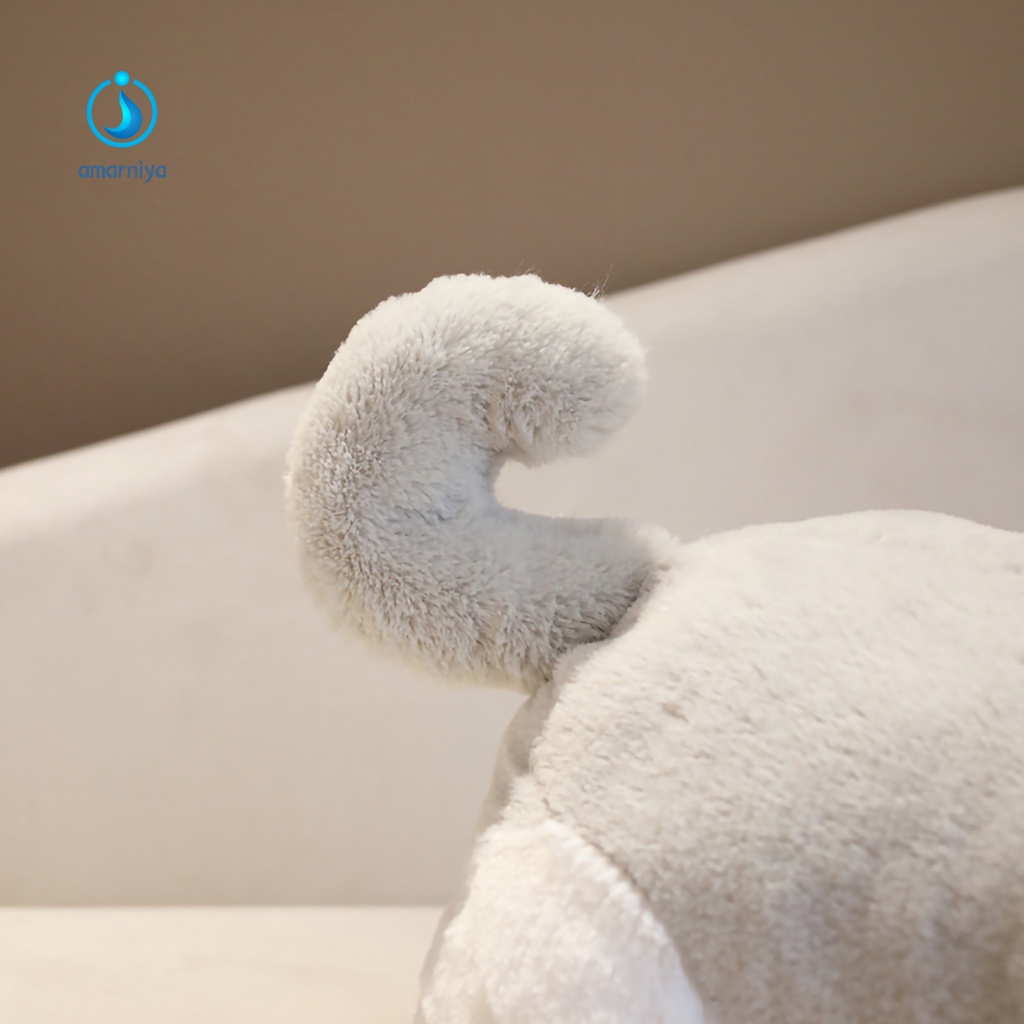 Đồ chơi nhồi bông Hình Chú Chó Mắt 3D Dễ Thương Cho Bé