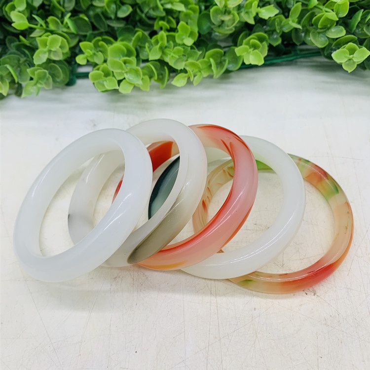 Vòng Tay Ngọc Bích Giả Thời Trang Cho Nữ