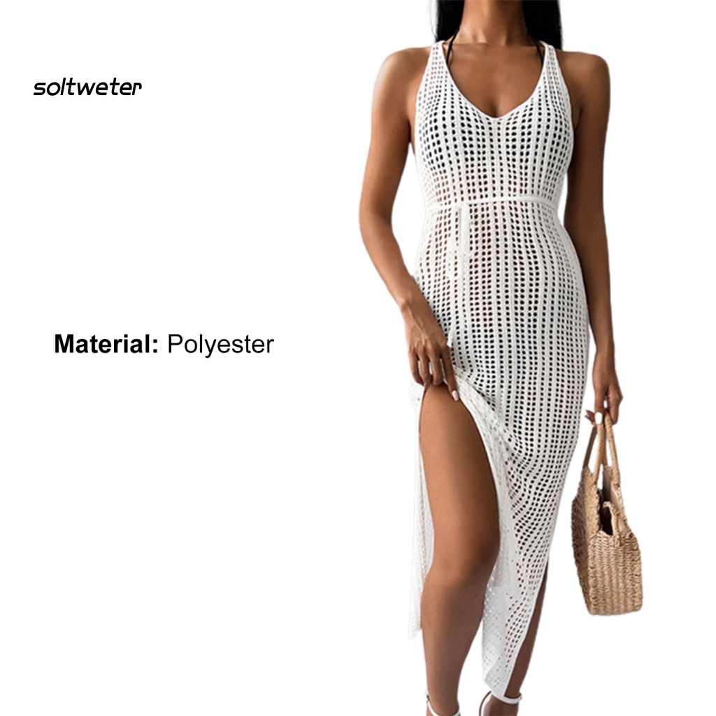 Đầm Che Phủ Khoét Lỗ Thời Trang Sành Điệu