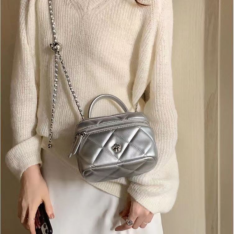 Túi Đeo Chéo Mini Đính Đá Thời Trang Mùa Hè Mới 2023 Dành Cho Nữ