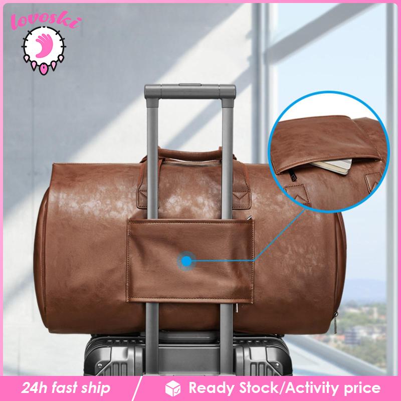 Túi Xách Da Đựng Giày Có Dây Đeo Vai Có Thể Điều Chỉnh Được Dùng Khi Đi Bộ Đường Dài Ngoài Trời