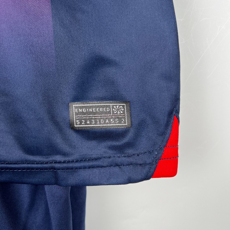 Bộ Đồ Đá Banh Phiên Bản Paris Phiên Bản Người Hâm Mộ PSG Dành Cho Người Lớn Và Trẻ Em