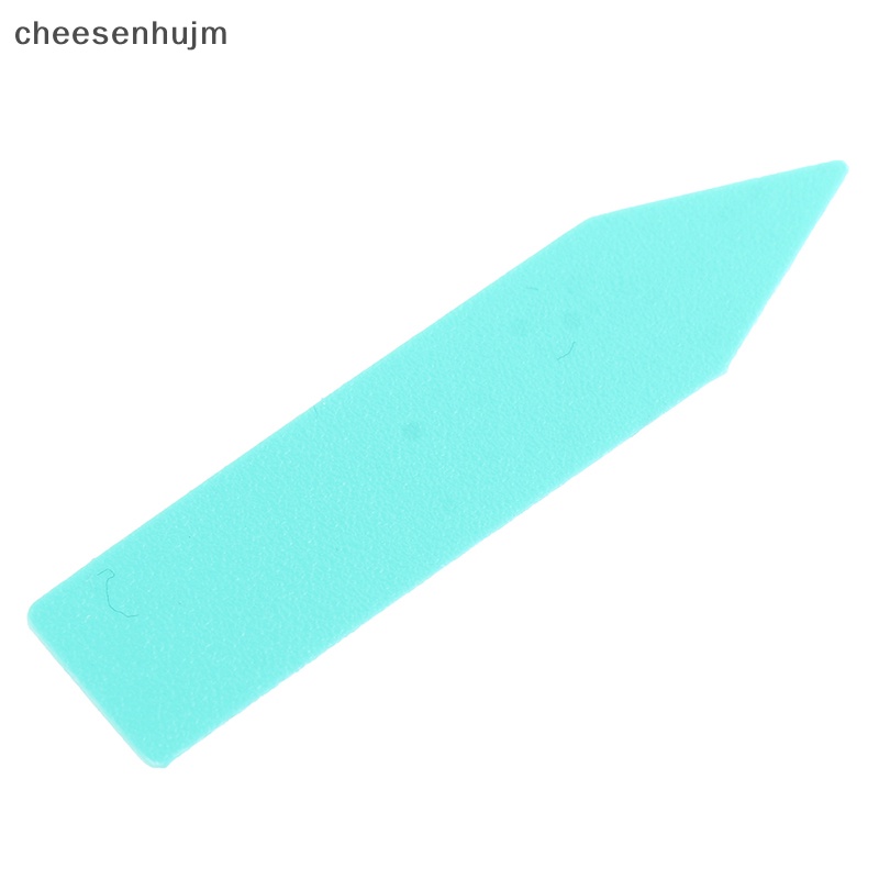 Set 100 Nhãn Tên Bằng Nhựa 5 * 1cm Nhiều Màu Sắc