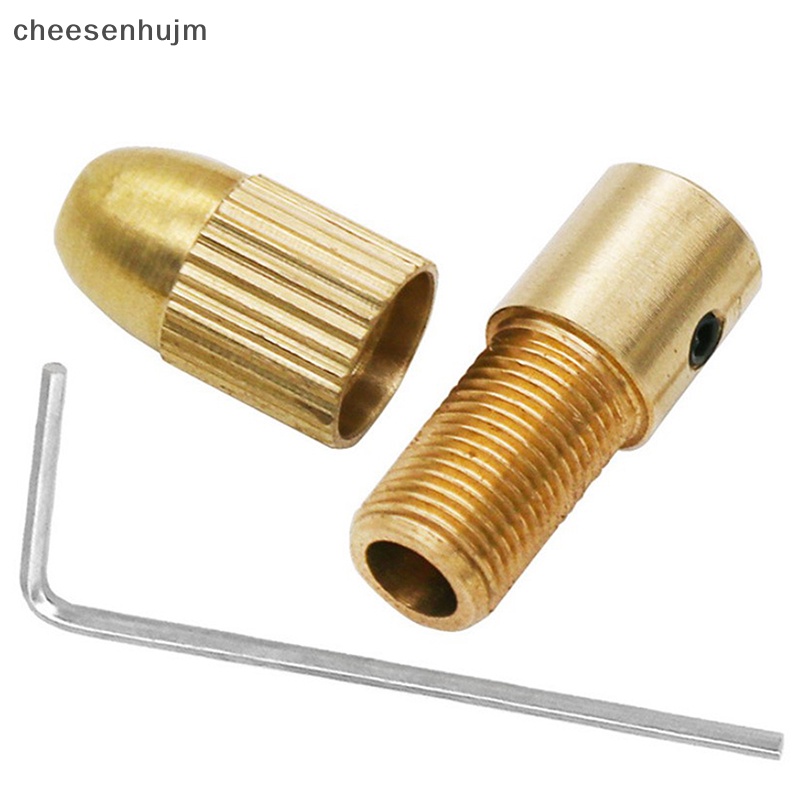 7 Đầu Kẹp Mũi Khoan Mini Bằng Đồng Thau 2.35 / 3.17mm