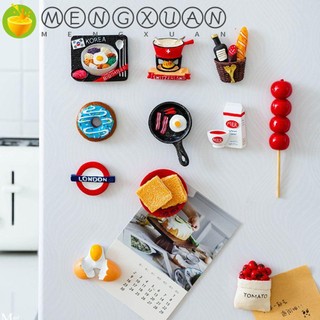 Nam Châm Gắn Tủ Lạnh Trang Trí Hình Bánh Ngộ Nghĩnh Đa Dạng