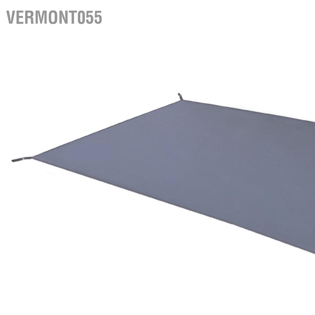 Vermont055 Thảm Cắm Trại Vải Oxford Dày Chống Thấm Di Động Dễ Dàng Làm Sạch Chăn Dã Ngoại Cho Du Lịch Ngoài Trời
