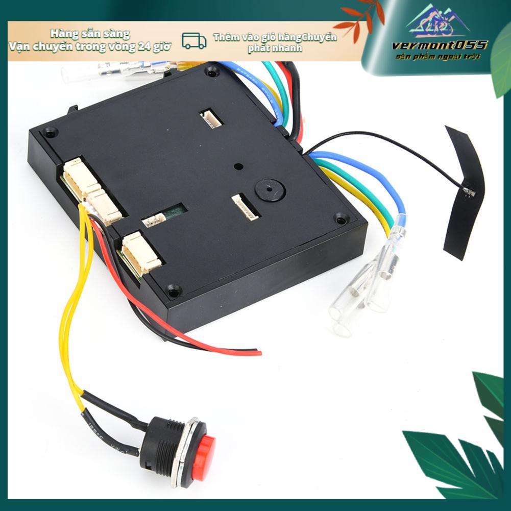 Vermont055 24V/36V Single/Dual Drive Bộ điều khiển trung tâm động cơ không chổi than ván trượt điện Điều từ xa ESC