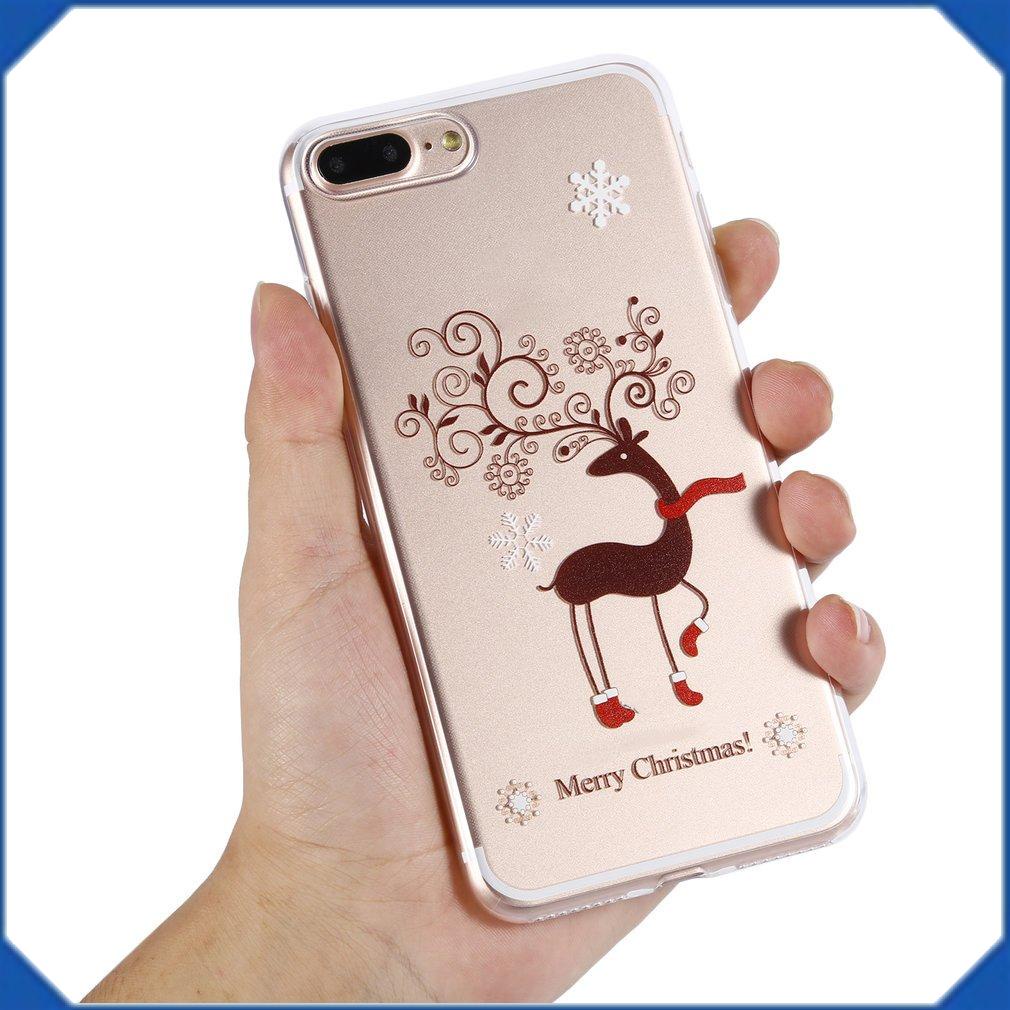 Deer Pattern Soft Lightweight Protective Cover Shell for IPHONE7/ IPHONE7P