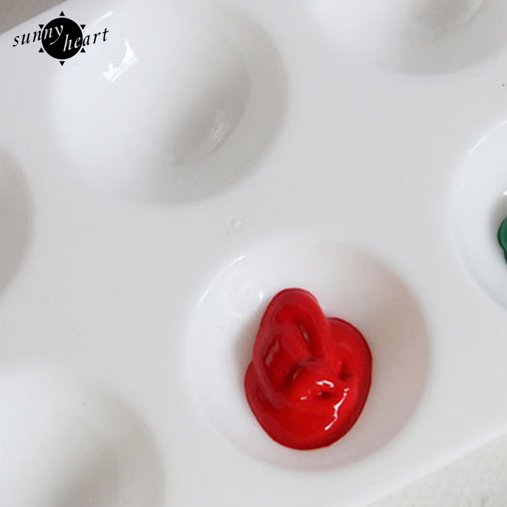 Sunnyheart Set 10 Mặt Nạ Chắc Chắn Chất Liệu Nhựa Màu Trắng Thân Thiện Với Môi Trường Và Bền Bỉ Dễ Lau Chùi Chất Lượng Cao