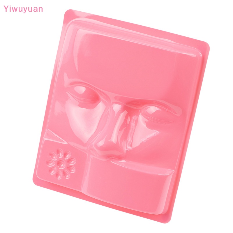 Khay Đựng Lông Mi Giả Đầu Phẳng 3 Trong 1 Tiện Lợi Dành Cho Luyện Tập Trang Điểm