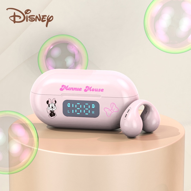 DISNEY Tai Nghe Không Dây Bluetooth V5.1 Hifi H11 Dạng Kẹp Chính Hãng Âm Thanh Bass Nặng 2023