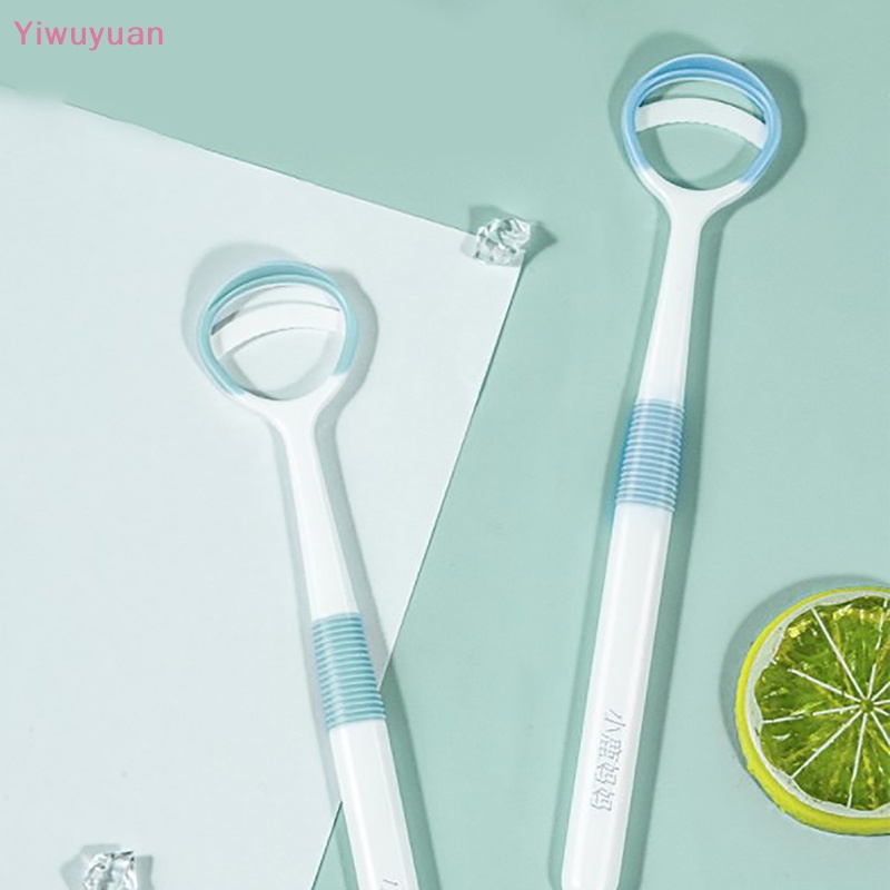 < Yiwuyuan > Dụng Cụ Vệ Sinh Lưỡi Bằng Silicon Tái Sử Dụng Chăm Sóc Sức Khỏe Miệng Bàn Chải Đánh