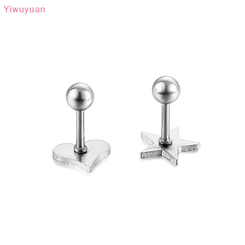 1 Khuyên Tai Xoắn Ốc Đơn Giản Thời Trang Mới