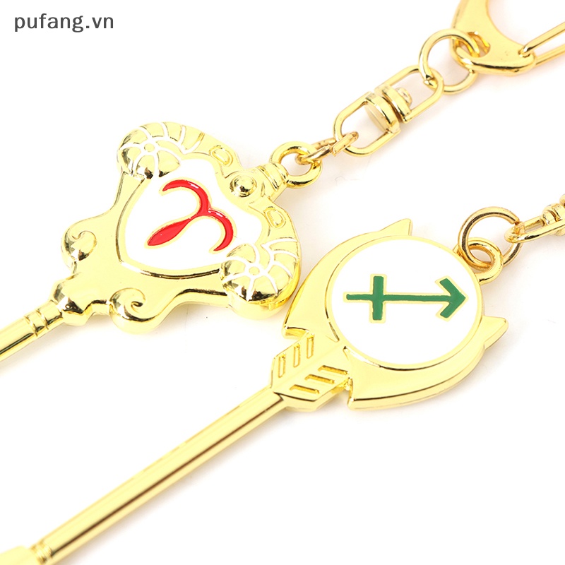 Móc Chìa Khóa In Hình Nhân Vật Hoạt Hình Fairy Tail