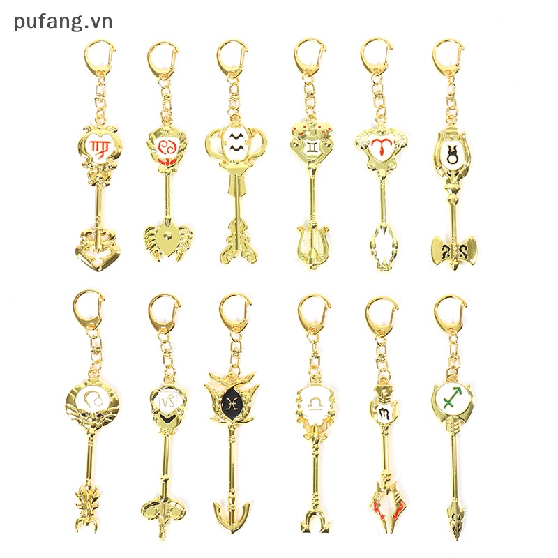 Móc Chìa Khóa In Hình Nhân Vật Hoạt Hình Fairy Tail