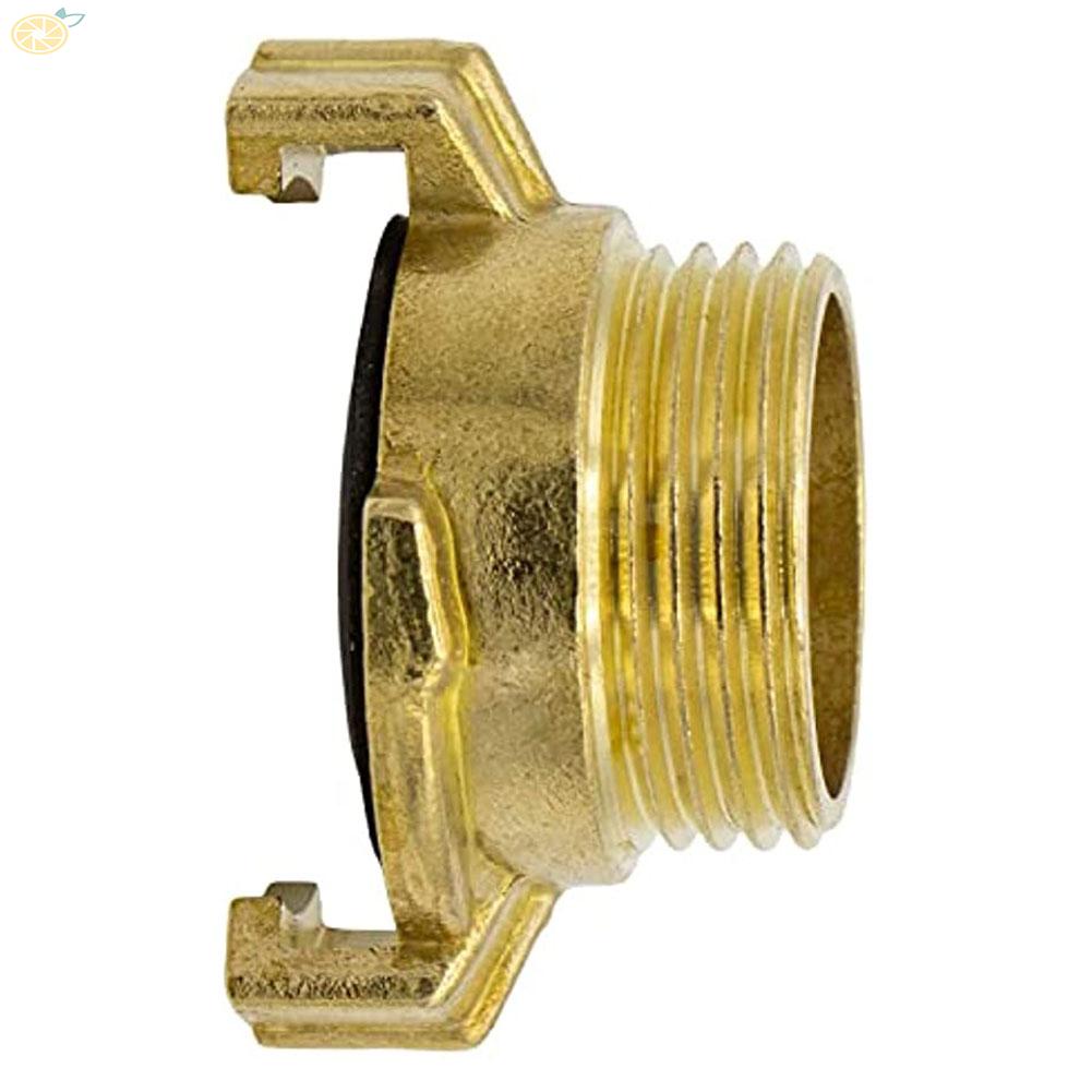 【VARSTR】Quality 1inch Brass Quick Coupling with Cap Connect for Efficient Irrigation