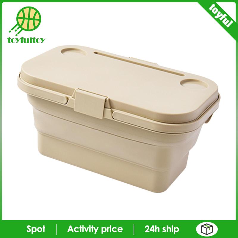 Giỏ Đựng Đồ Dùng Có Thể Gấp Gọn Tiện Dụng Mang Theo Cắm Trại / Dã Ngoại