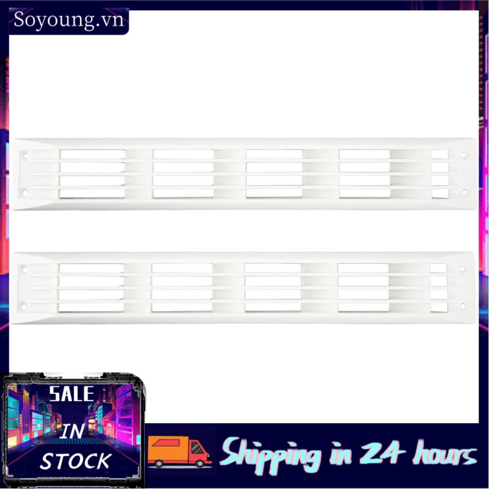 Soyoung Ventilation Rectangle Grill Cover Fashionable Appearance Air Vent Grille Stable Performance for Yacht