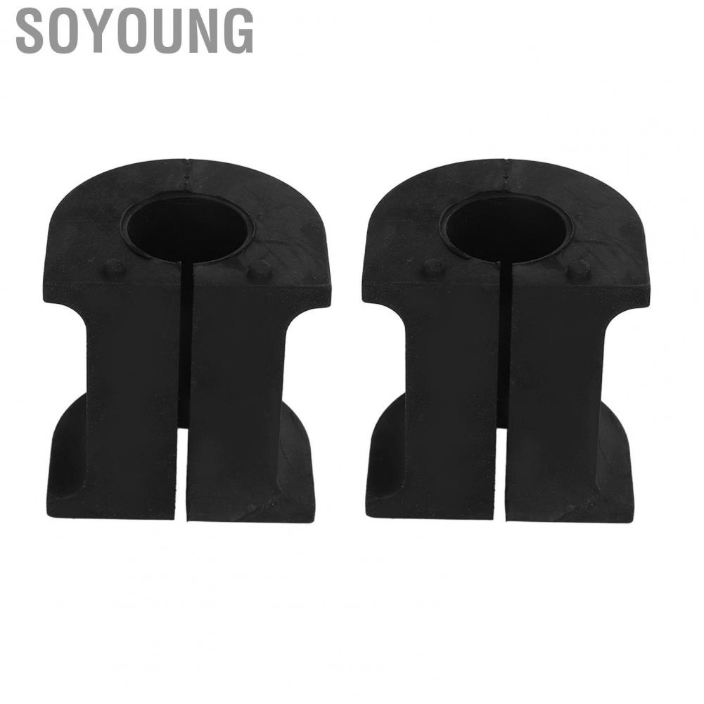 Soyoung Stabiliser  Roll Bar Bush  Front Sway Bushings Impact Resistant 7H0411313 Reduce Noise Flexible for Car