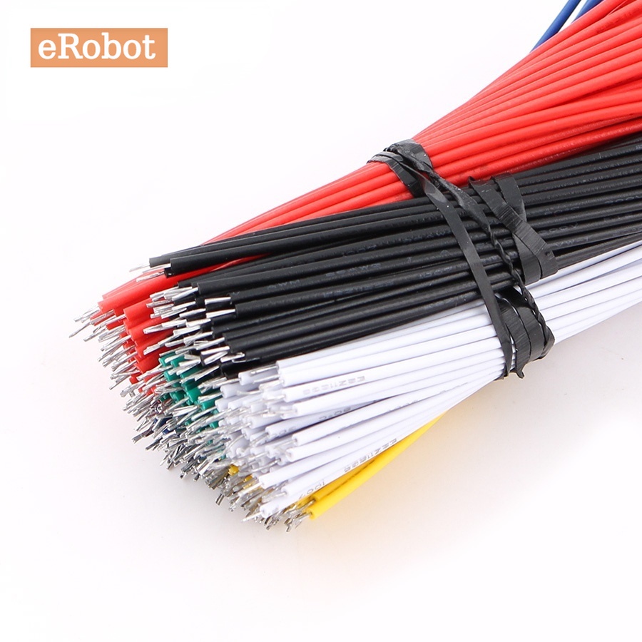 Set 100 Dây Cáp Nối Bảng Mạch PCB 24AWG 5cm 10cm 15cm 20cm 30cm 1007-24AWG