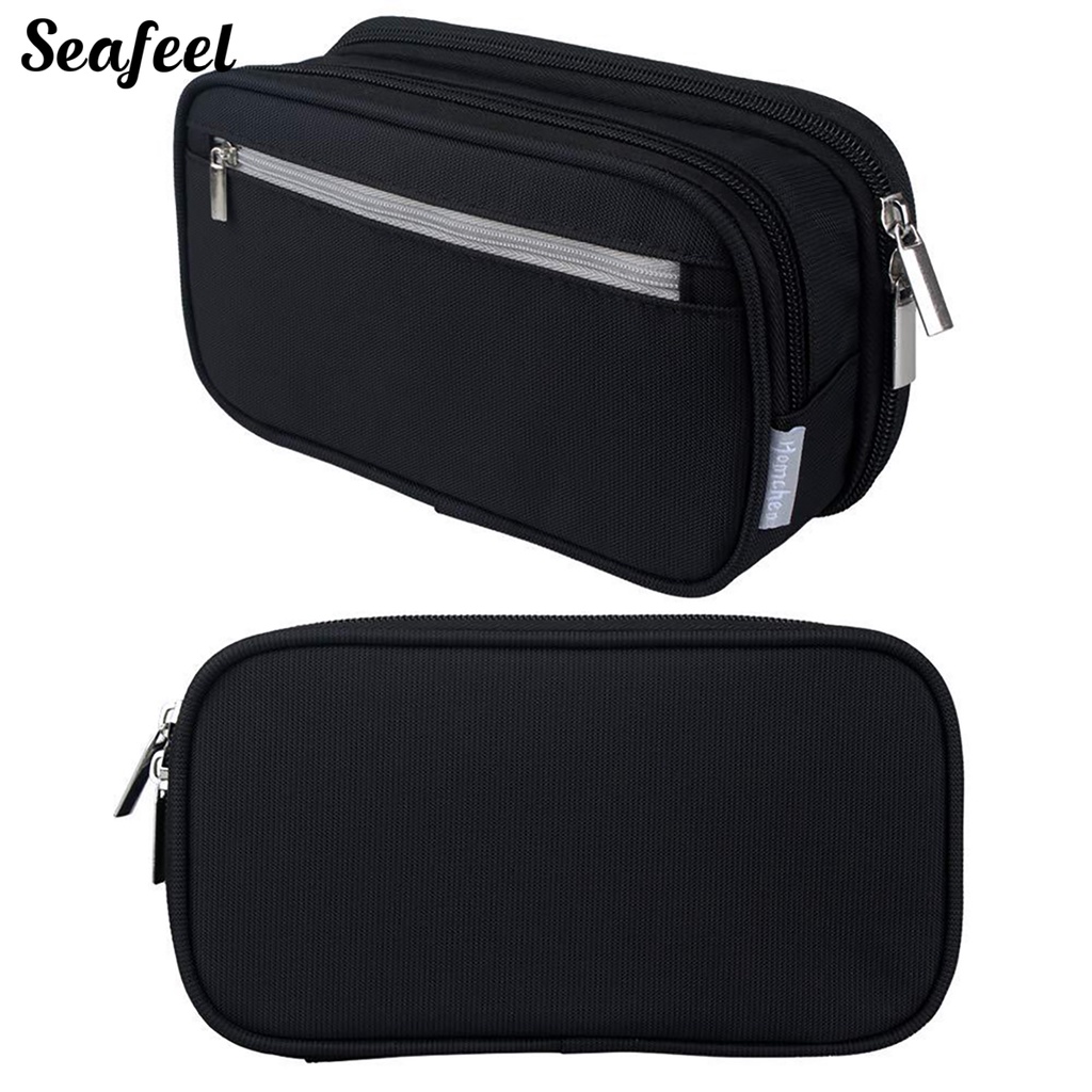 Túi Đựng Bút Bằng Polyester Nhiều Ngăn Sức Chứa Lớn