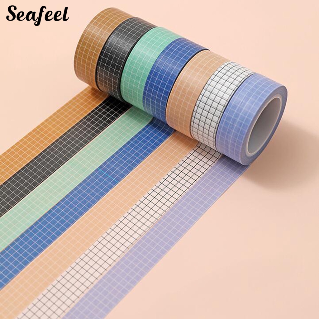 Băng Keo Dán Washi Thân Thiện Với Môi Trường Màu Sắc Tươi Sáng