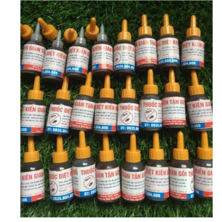 Combo 10 chai thuốᴄ diệt kiến (diệt gián) sinh học
