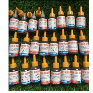 Combo 10 chai thuốᴄ diệt kiến sinh học